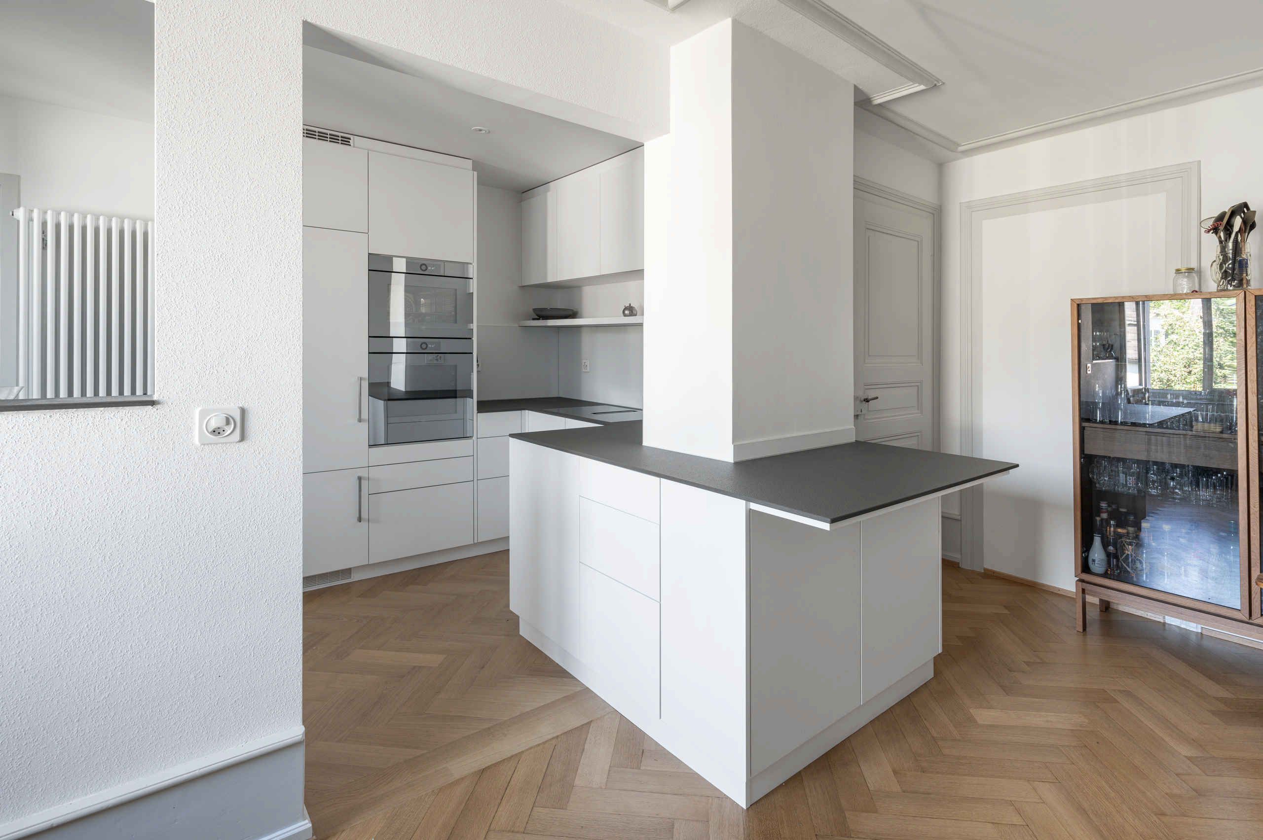 Küchenprojekt Blauenstrasse