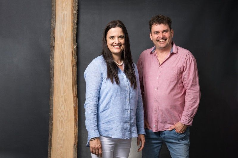 Lea und Christoph - Team Schreinerei Bieri